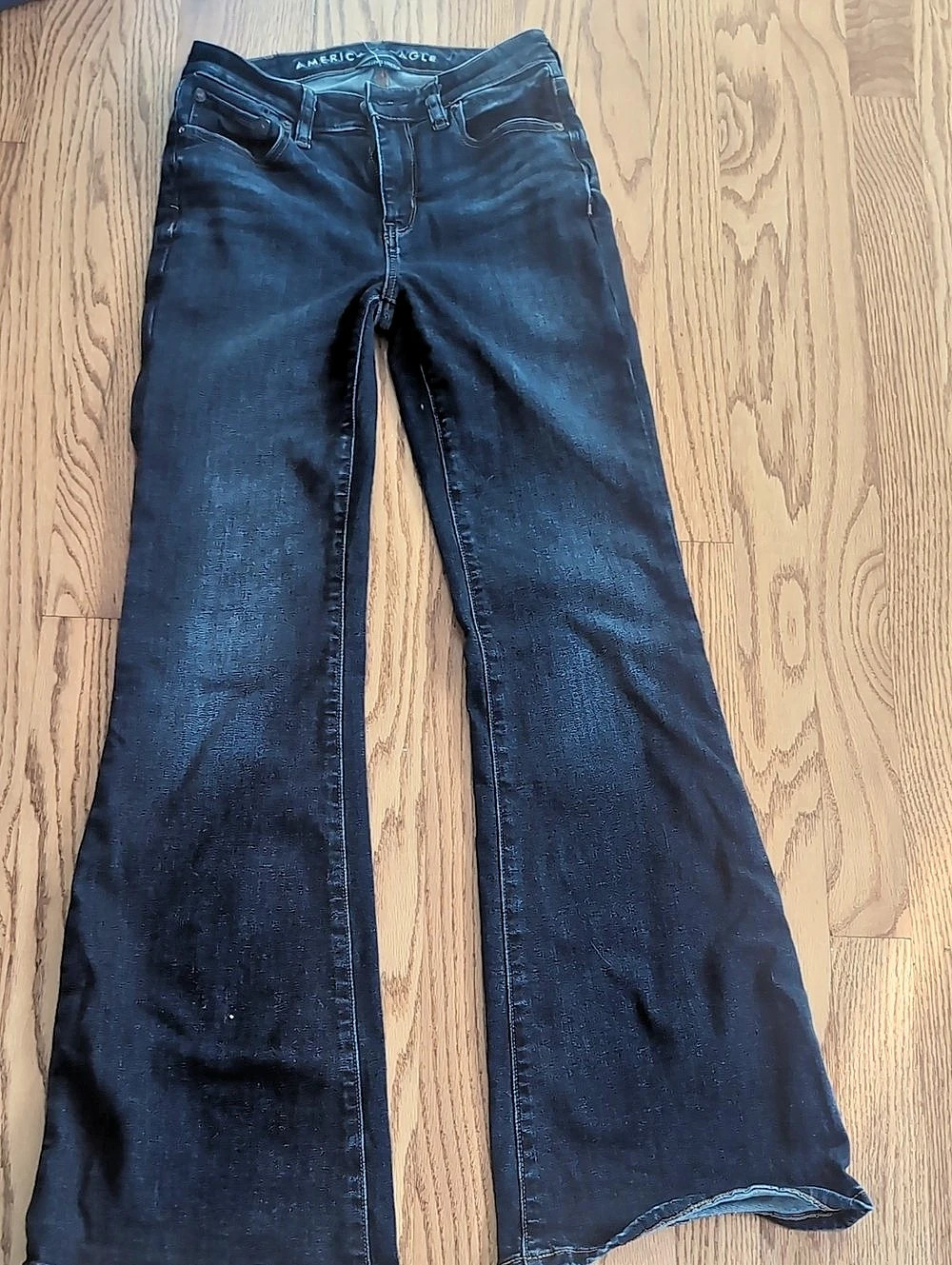 American Eagle AE Super High-Waisted Flare Jean Women's Flare Jeans